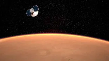La sonda InSight de la NASA aterriza con éxito en Marte