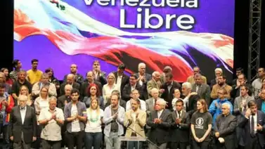 Congreso Venezuela Libre presenta la "ruta unitaria para la transición" Congreso Venezuela Libre presenta la "ruta unitaria para la transición"