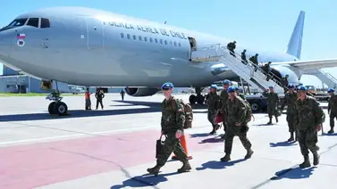 Chile realiza doble vuelo humanitario con destino a Haití y escala en Venezuela Chile realiza doble vuelo humanitario con destino a Haití y escala en Venezuela