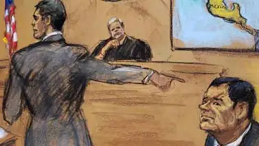 El juicio a "El Chapo" es toda una narconovela El juicio a "El Chapo" es toda una narconovela