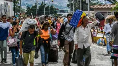 El flujo migratorio de venezolanos se incrementa a Colombia, Ecuador y Perú El flujo migratorio de venezolanos se incrementa a Colombia, Ecuador y Perú