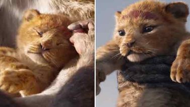 El remake de "El Rey León" estrenó su primer tráiler de la versión live action