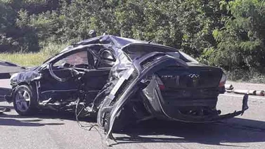 El constituyente Eduardo Rodríguez pierde la vida en un accidente de tránsito