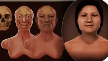 Le ponen rostro al cráneo más antiguo hallado en Uruguay Le ponen rostro al cráneo más antiguo hallado en Uruguay