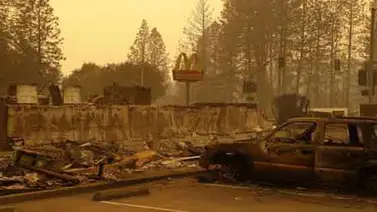 California: Lluvia ayuda a extinción de voraz incendio California: Lluvia ayuda a extinción de voraz incendio