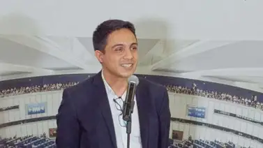 Lorent Saleh en la UE pidió por la liberación de los presos políticos Lorent Saleh en la UE pidió por la liberación de los presos políticos