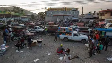 La OEA dice que "sigue con atención" protestas en Haití contra el Gobierno La OEA dice que "sigue con atención" protestas en Haití contra el Gobierno