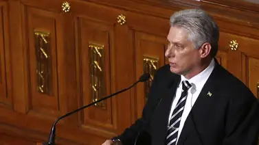 Sánchez y Díaz-Canel inician su reunión a solas en La Habana Sánchez y Díaz-Canel inician su reunión a solas en La Habana