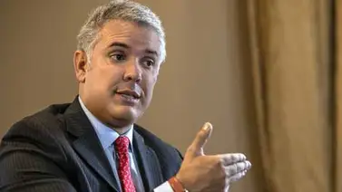 Duque quiere ayudar a solucionar crisis de la educación y no ser antagonista Duque quiere ayudar a solucionar crisis de la educación y no ser antagonista