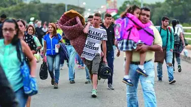 Reuters: Inmigrantes venezolanos sufren dentro y fuera de albergue en la capital colombiana Reuters: Inmigrantes venezolanos sufren dentro y fuera de albergue en la capital colombiana