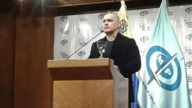 Saab sobre Alejandro Andrade: "Pedimos su extradición y será investigado" Saab sobre Alejandro Andrade: "Pedimos su extradición y será investigado"