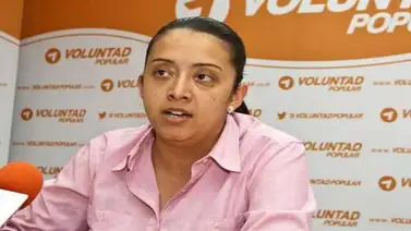 Gaby Arellano: "Lo único que afecta al pueblo venezolano es que Maduro siga en el poder" Gaby Arellano: "Lo único que afecta al pueblo venezolano es que Maduro siga en el poder"