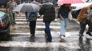 Lluvias de intensidad variable se prevén este jueves sobre casi todo el país