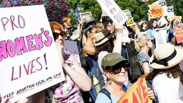 El número de abortos en Estados Unidos alcanzó en 2015 el mínimo en una década