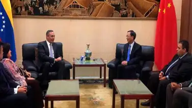 Maikel Moreno y embajador chino se reunieron para promover cooperación judicial entre ambos países Maikel Moreno y embajador chino se reunieron para promover cooperación judicial entre ambos países