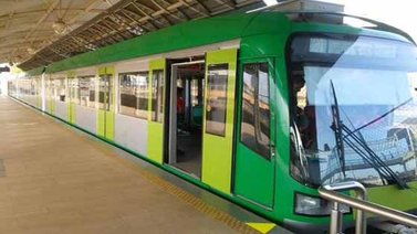 Se descarriló un vagón del Metro de Maracaibo (+Video)