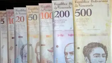 El billete de BsS 500 se quedó chucuto El billete de BsS 500 se quedó chucuto