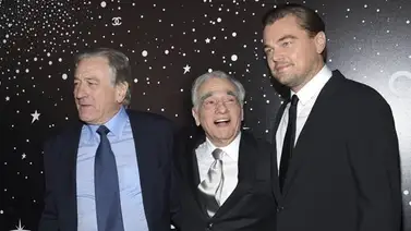 De Niro, DiCaprio y Hill rinden homenaje a Martin Scorsese De Niro, DiCaprio y Hill rinden homenaje a Martin Scorsese