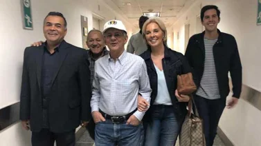 Ramos Allup fue dado de alta luego de sufrir un traumatismo (+Video)