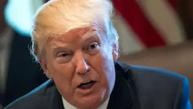 Trump desea que el hallazgo del submarino argentino traiga paz a las familias Trump desea que el hallazgo del submarino argentino traiga paz a las familias