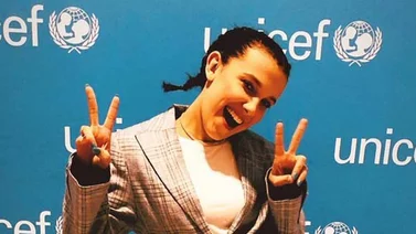 La actriz Millie Bobby Brown es la nueva embajadora de buena voluntad de Unicef