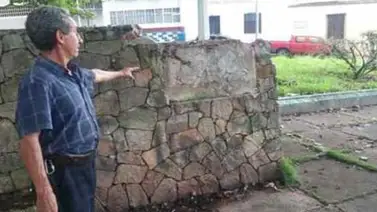 Roban la espada de la estatua de Rafael Urdaneta en Táchira Roban la espada de la estatua de Rafael Urdaneta en Táchira