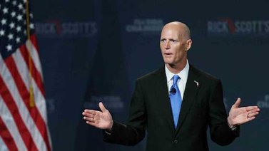 Nelson concede la victoria a republicano Scott en la carrera a Senado de EEUU
