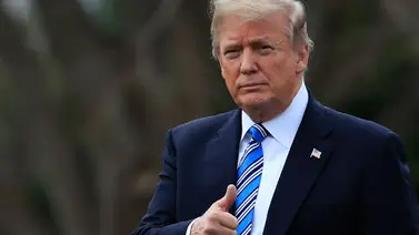 Trump pone "matrícula de honor" a su Presidencia en EEUU Trump pone "matrícula de honor" a su Presidencia en EEUU