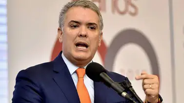 Duque: Vamos a cortar relaciones diplomáticas con Maduro cuando comience su nuevo período Duque: Vamos a cortar relaciones diplomáticas con Maduro cuando comience su nuevo período