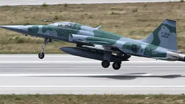 Cien aeronaves de siete países inician mayor ejercicio militar aéreo de Brasil Cien aeronaves de siete países inician mayor ejercicio militar aéreo de Brasil