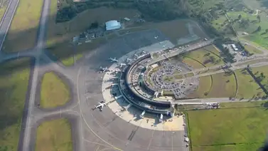 Cierran cerca de una hora aeropuerto colombiano por falsa amenaza de bomba Cierran cerca de una hora aeropuerto colombiano por falsa amenaza de bomba