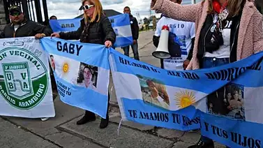 Empresa que halló submarino confía en que familias encuentren "consuelo" Empresa que halló submarino confía en que familias encuentren "consuelo"