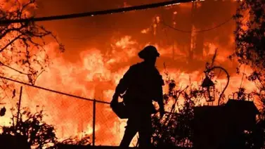Trump visita zona devastada por gran incendio junto a gobernador California Trump visita zona devastada por gran incendio junto a gobernador California