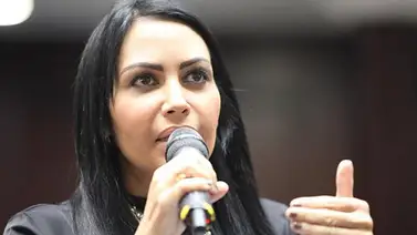 Delsa Solorzano: Hay diferencias en la AN que no deben exponerse en público Delsa Solorzano: Hay diferencias en la AN que no deben exponerse en público
