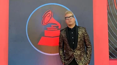 Omar Koonze dijo presente en los Latin Grammy
