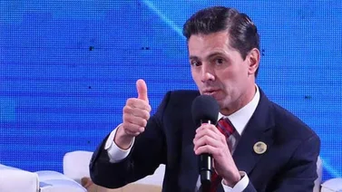 Peña Nieto apela a la certidumbre para atraer inversión que genere desarrollo