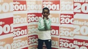 Hendry Sanz, un pequeño con grandes sueños
