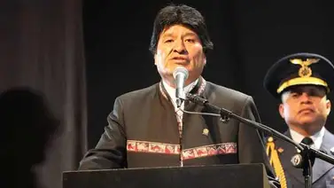 Evo Morales cree que opositores serán financiados desde Chile, Brasil y EEUU Evo Morales cree que opositores serán financiados desde Chile, Brasil y EEUU