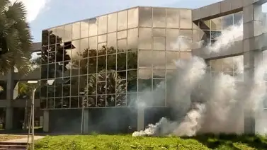 Denuncian "secuestro" de estudiantes en la Universidad de Carabobo luego de resultados electorales Denuncian "secuestro" de estudiantes en la Universidad de Carabobo luego de resultados electorales