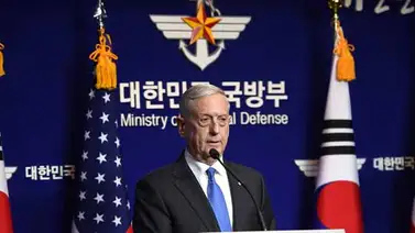 Mattis defiende uso de soldados en la frontera EEUU-México Mattis defiende uso de soldados en la frontera EEUU-México