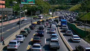 Desde este miércoles suspenden temporalmente el VAO en la autopista Prados del Este Desde este miércoles suspenden temporalmente el VAO en la autopista Prados del Este