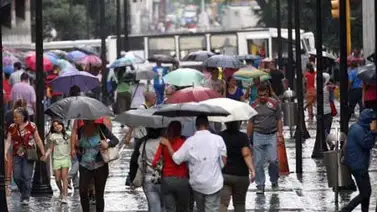 Onda tropical originará este miércoles lluvias de intensidad variable en gran parte del país Onda tropical originará este miércoles lluvias de intensidad variable en gran parte del país