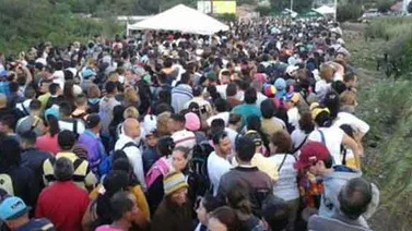 ONG alerta que número de venezolanos en Colombia puede duplicarse en 6 meses