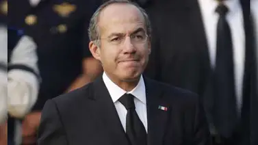 Expresidente Calderón rechaza haber recibido pagos del cártel de Sinaloa Expresidente Calderón rechaza haber recibido pagos del cártel de Sinaloa