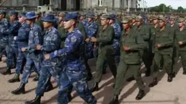 Parlamento nicaraguense autoriza ingreso de militares de Cuba y Venezuela al país Parlamento nicaraguense autoriza ingreso de militares de Cuba y Venezuela al país