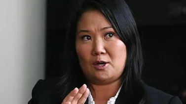 Corte rechazó recusación contra juez que mandó a la cárcel a Keiko Fujimori