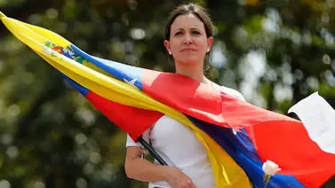 María Corina Machado pidió a Rusia y China ayudar para la liberación de Venezuela María Corina Machado pidió a Rusia y China ayudar para la liberación de Venezuela