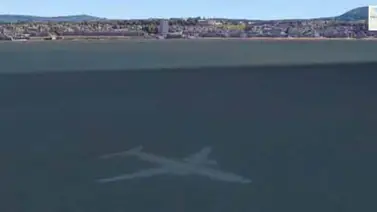 Observa el "asombroso hallazgo" bajo el agua que aparece Google Earth (+Foto) Observa el "asombroso hallazgo" bajo el agua que aparece Google Earth (+Foto)