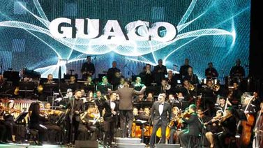 Guaco sorprendió a su público con la Orquesta Sinfónica Simón Bolívar (+Fotos)