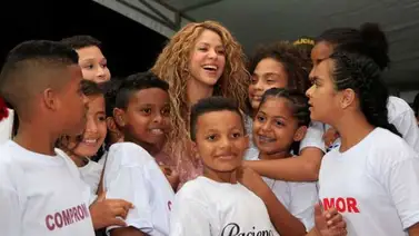 Shakira pidió al Gobierno colombiano ayudar a niños venezolanos Shakira pidió al Gobierno colombiano ayudar a niños venezolanos